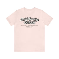 BUTCH CASSIDY'S SALOON - Short Sleeve Tee