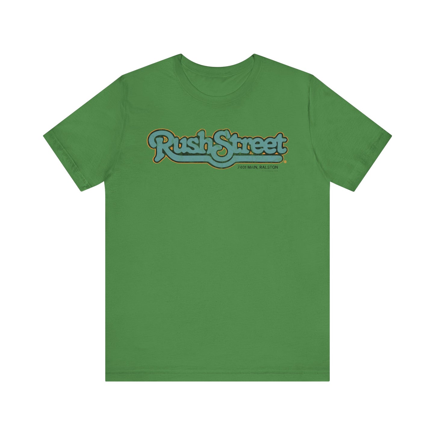 RUSH STREET Short Sleeve Tee
