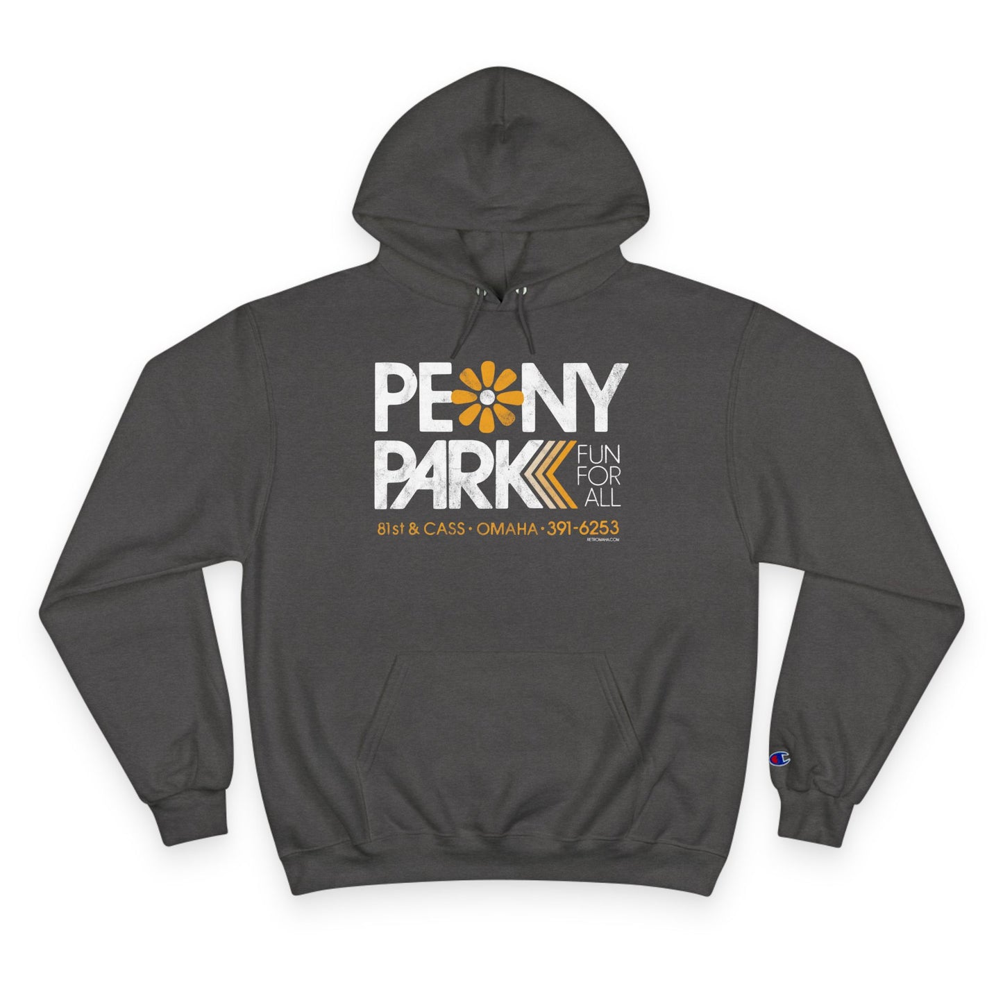 PEONY PARK LOGO Champion Hoodie