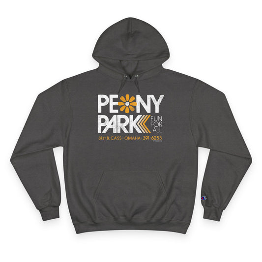 PEONY PARK LOGO Champion Hoodie