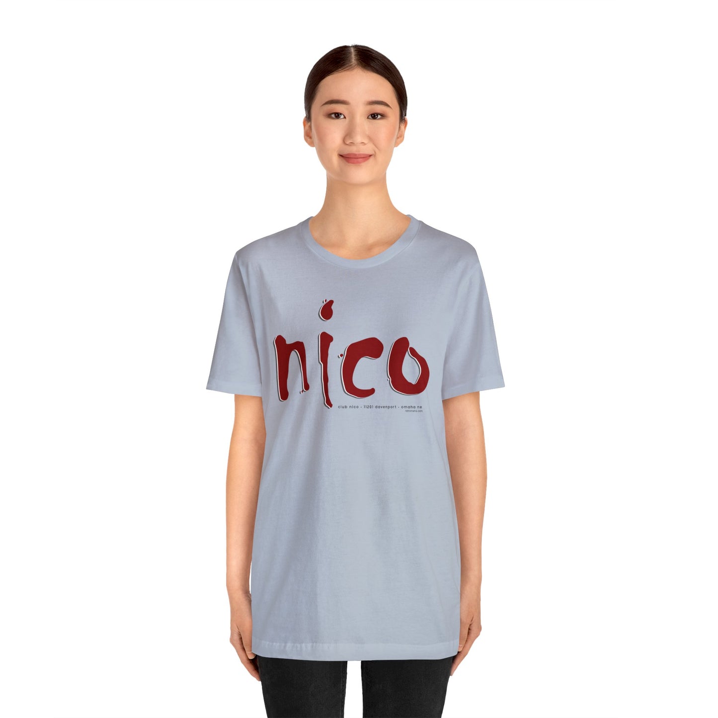 CLUB NICO Unisex Jersey Short Sleeve Tee