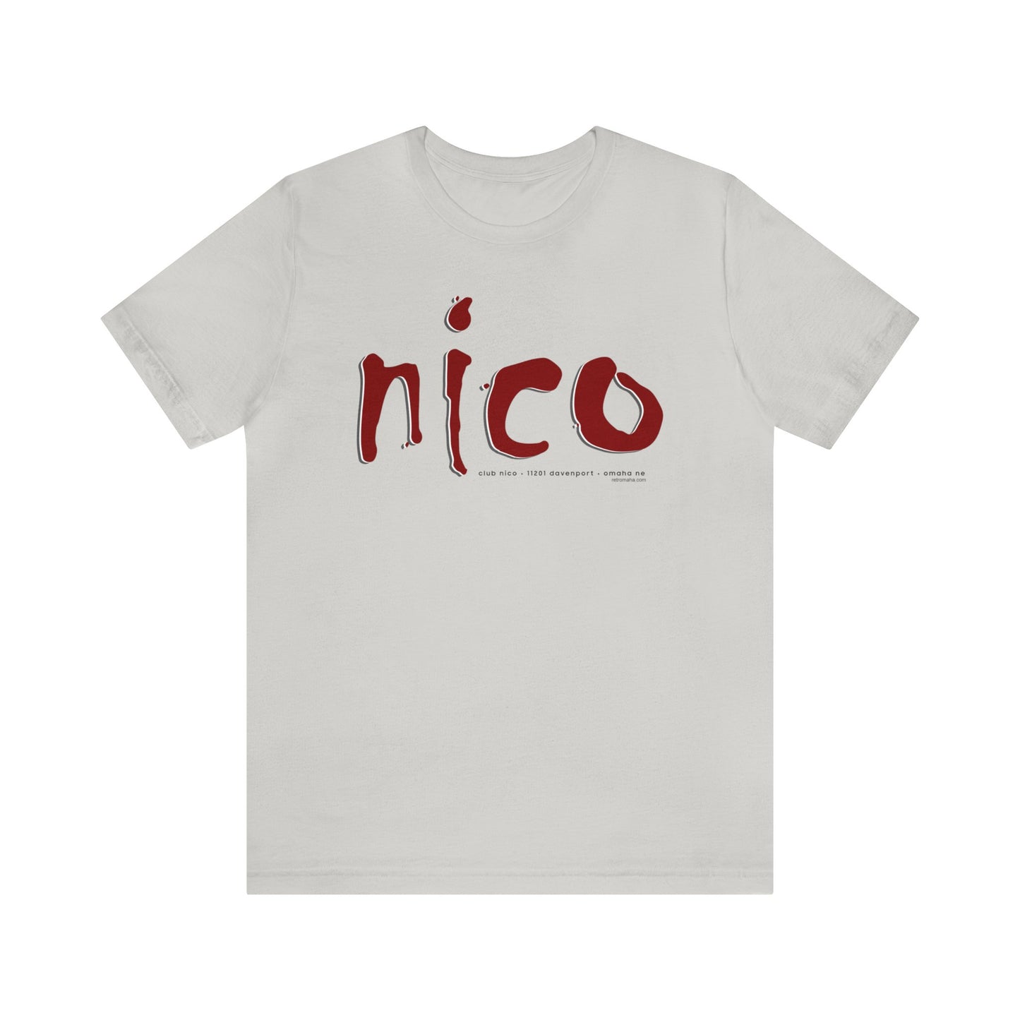 CLUB NICO Unisex Jersey Short Sleeve Tee