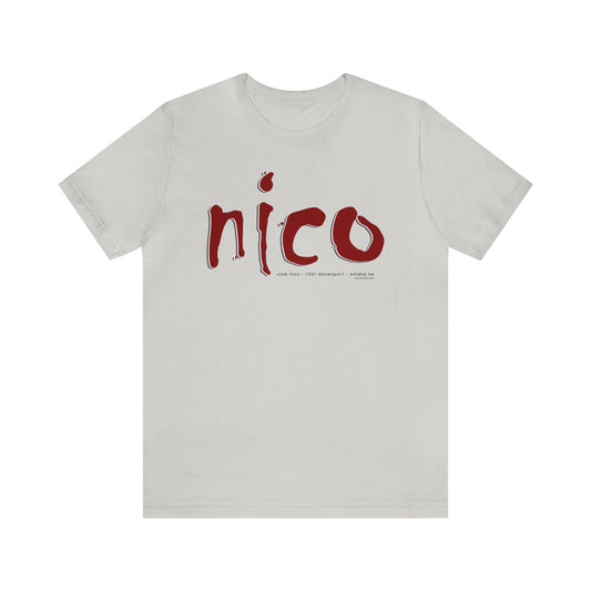 CLUB NICO Unisex Jersey Short Sleeve Tee