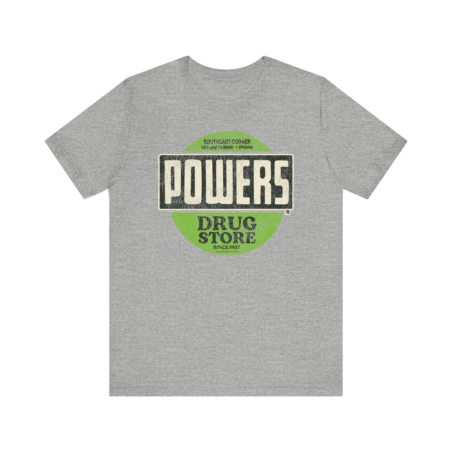 POWERS DRUG STORE Short Sleeve Tee