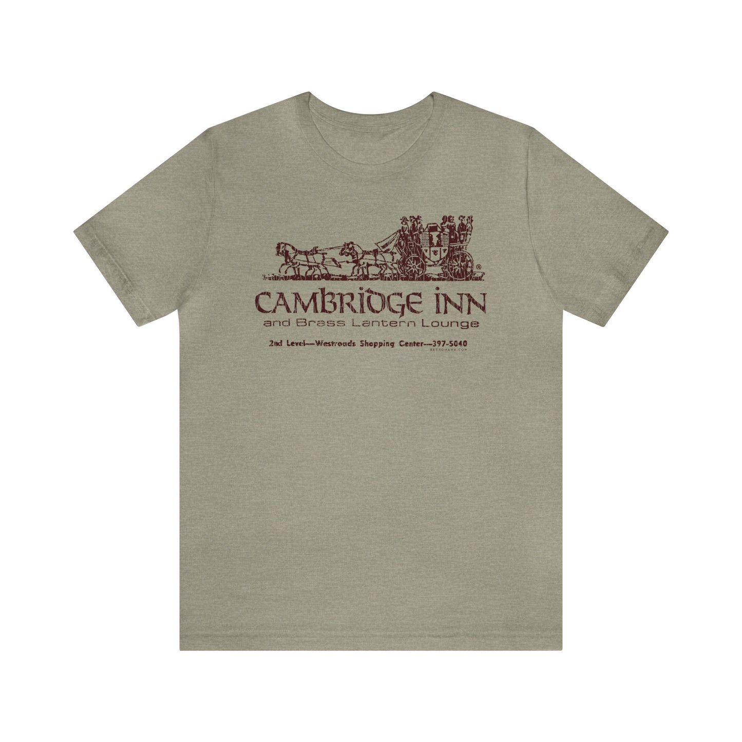 CAMBRIDGE INN AND BRASS LANTERN LOUNGE Short Sleeve Tee