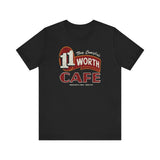 11-WORTH CAFE Short Sleeve Tee