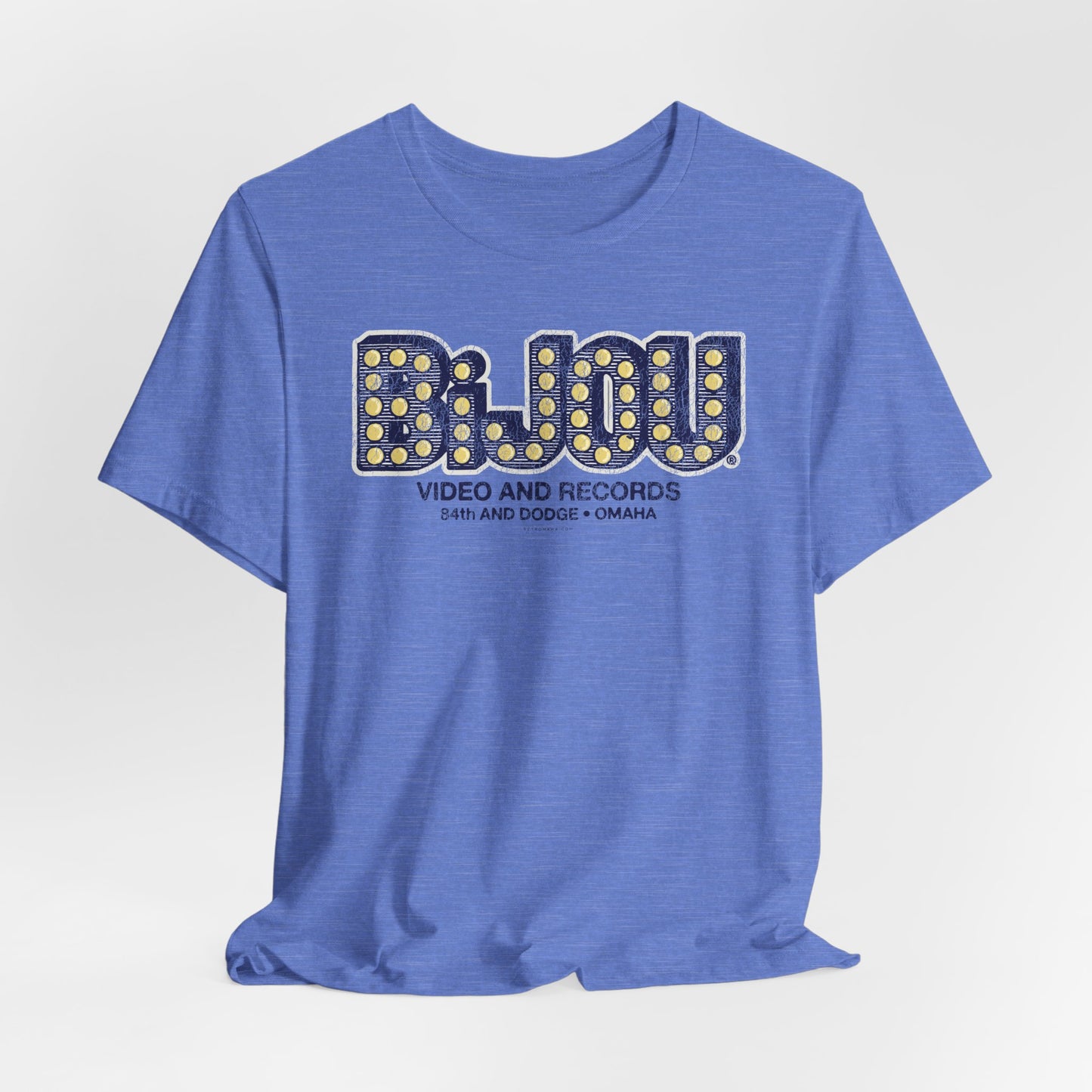 BIJOU VIDEO AND RECORDS Short Sleeve Tee