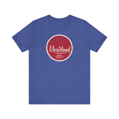 MUSICLAND (80's) Short Sleeve Tee