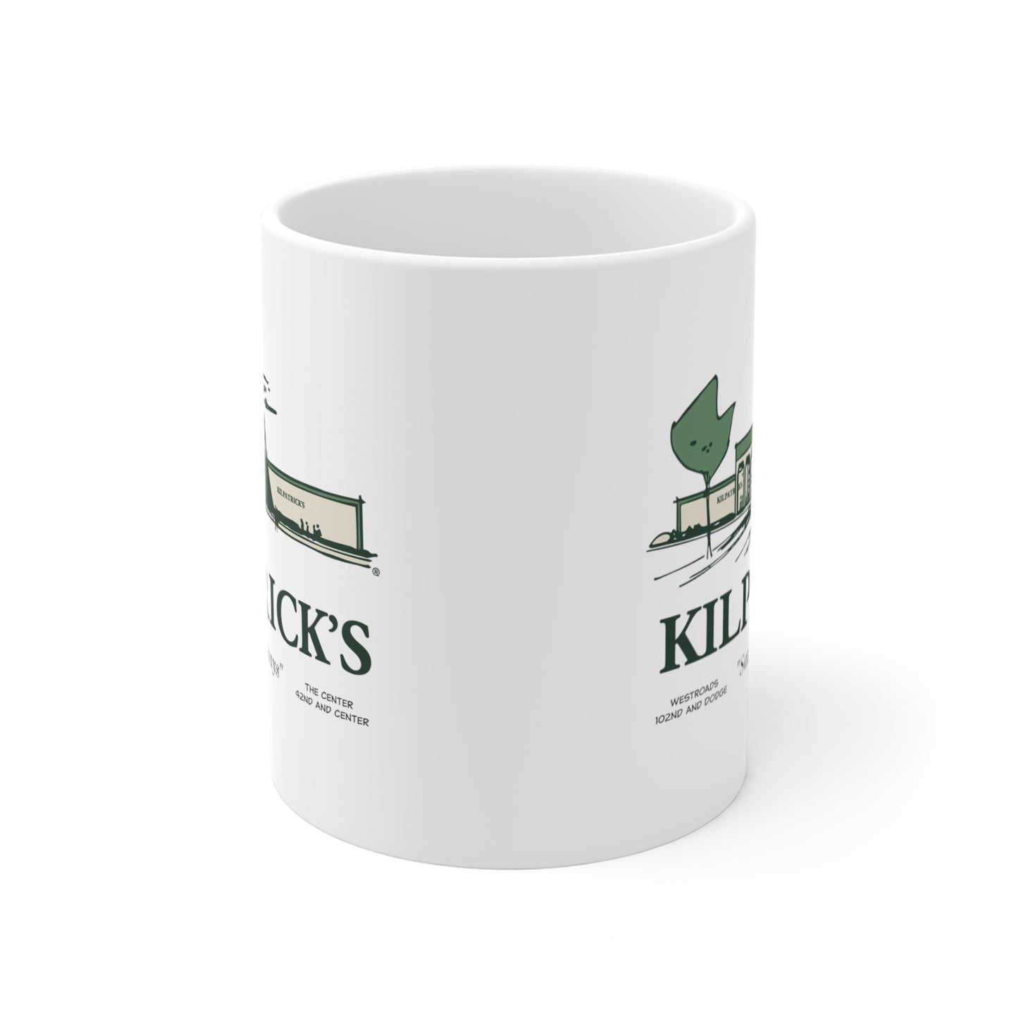 KILPATRICK'S Mug 11oz