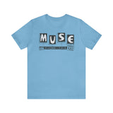 MUSE ART THEATRE (BLK) Sleeve Tee