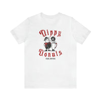 DIPPY DONUTS Short Sleeve Tee