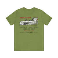 SHORT STOP RESTAURANT & LOUNGE Short Sleeve Tee