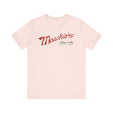 MARCHIO'S ITALIAN CAFE Logotype Short Sleeve Tee