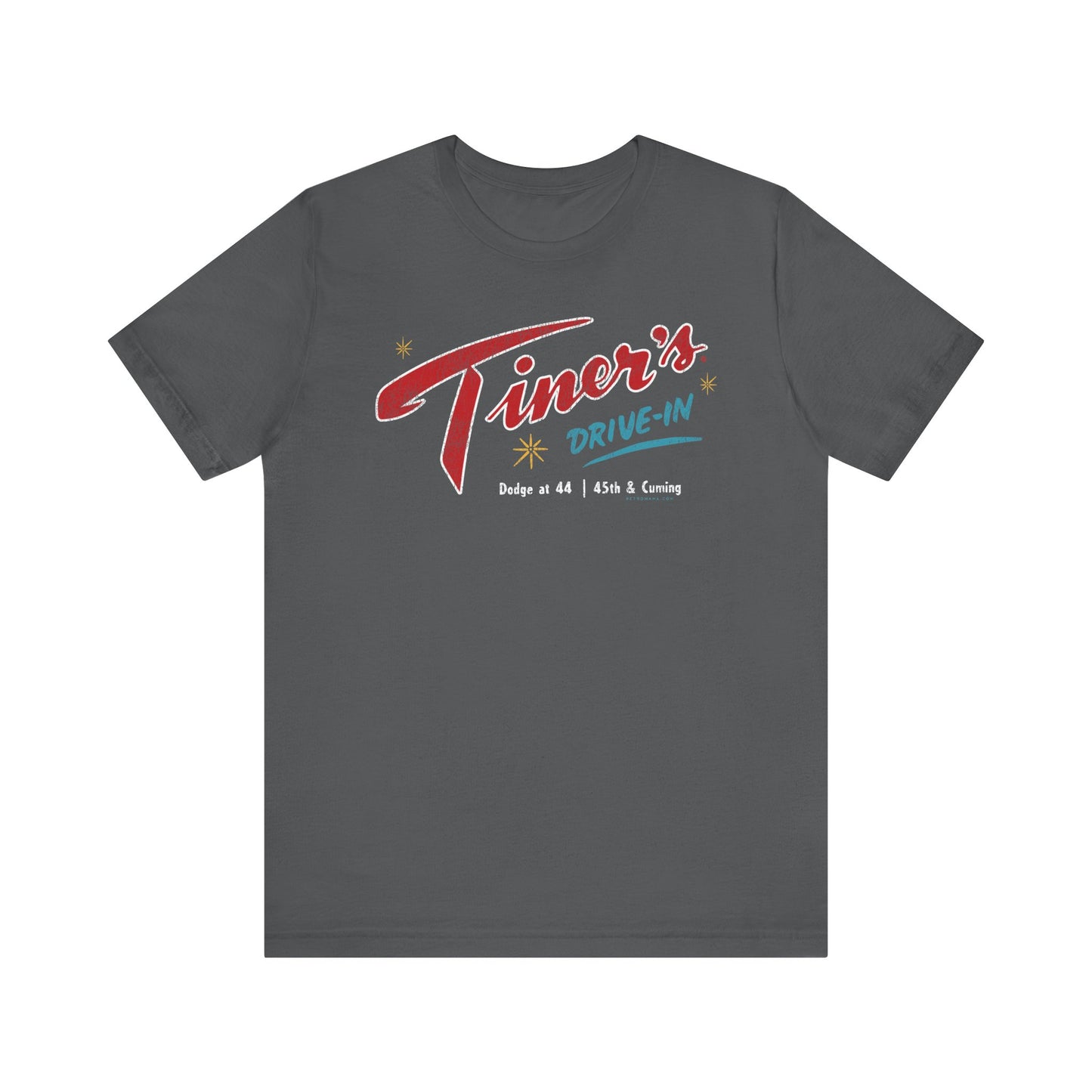 TINER'S DRIVE-IN Short Sleeve Tee