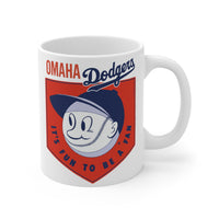 OMAHA DODGERS Mug 11oz