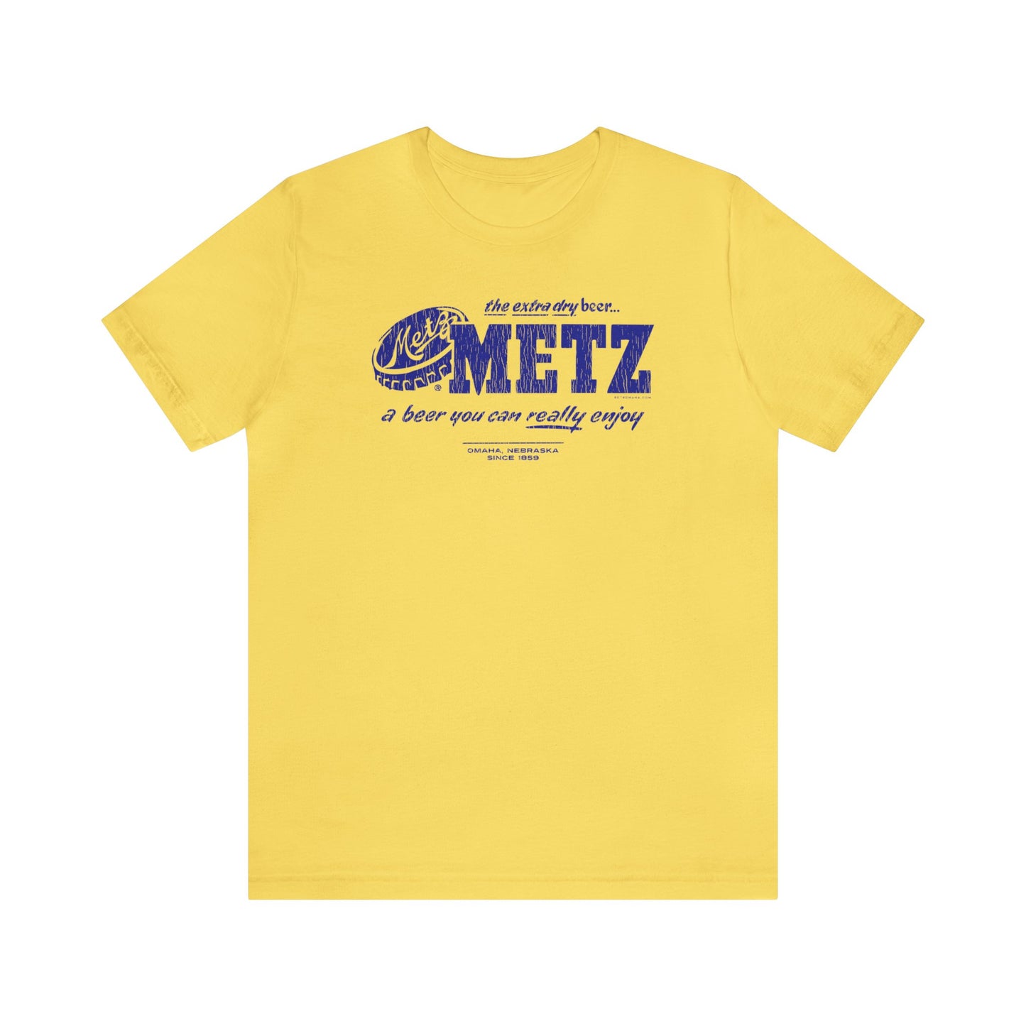 METZ BEER BOTTLECAP Short Sleeve Tee
