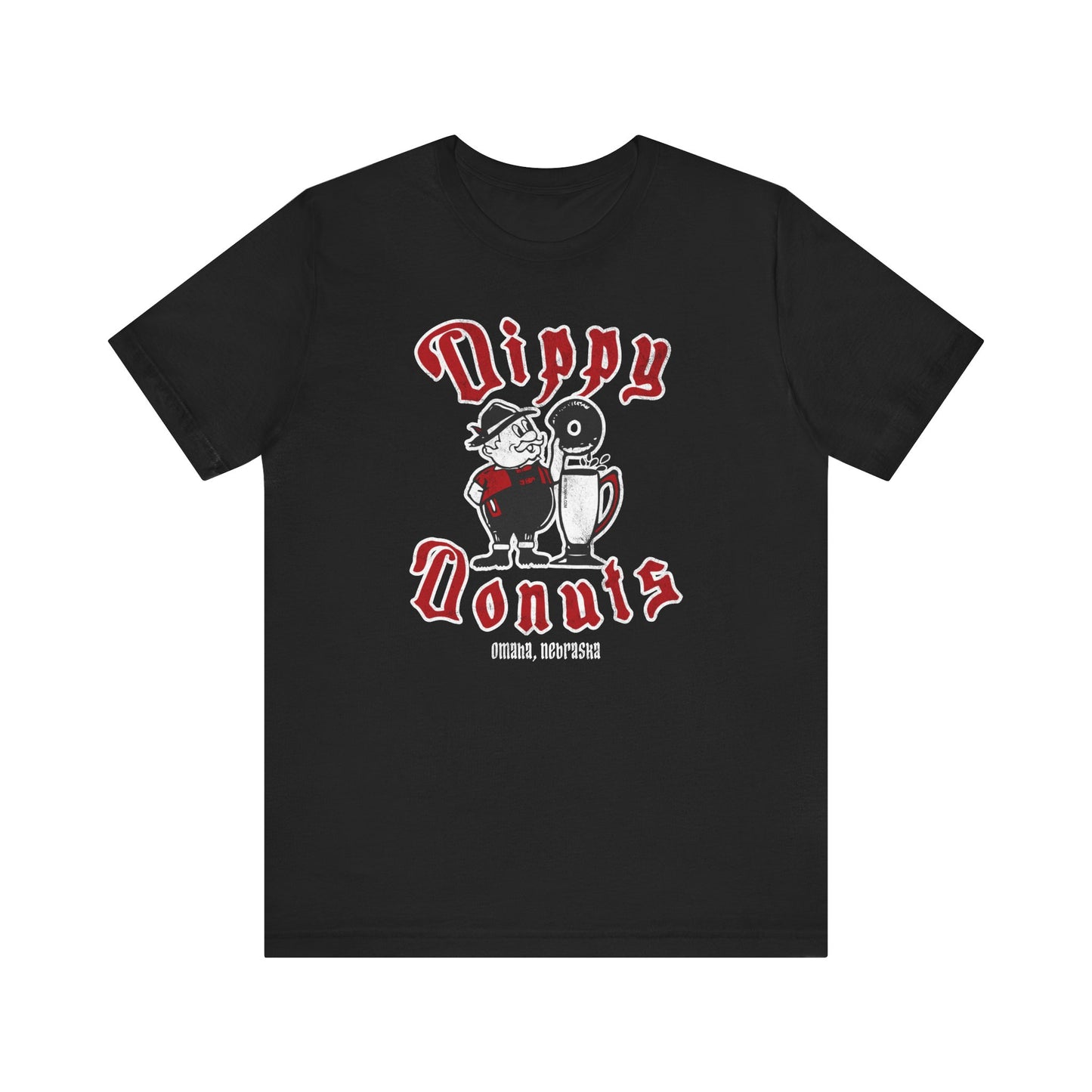 DIPPY DONUTS Short Sleeve Tee