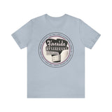 FIRESIDE RESTAURANT PHOTO CIRCLE Unisex Jersey Short Sleeve Tee