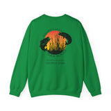 PRAIRIE LAKES GUIDE SERVICE Heavy Blend™ Crewneck Sweatshirt