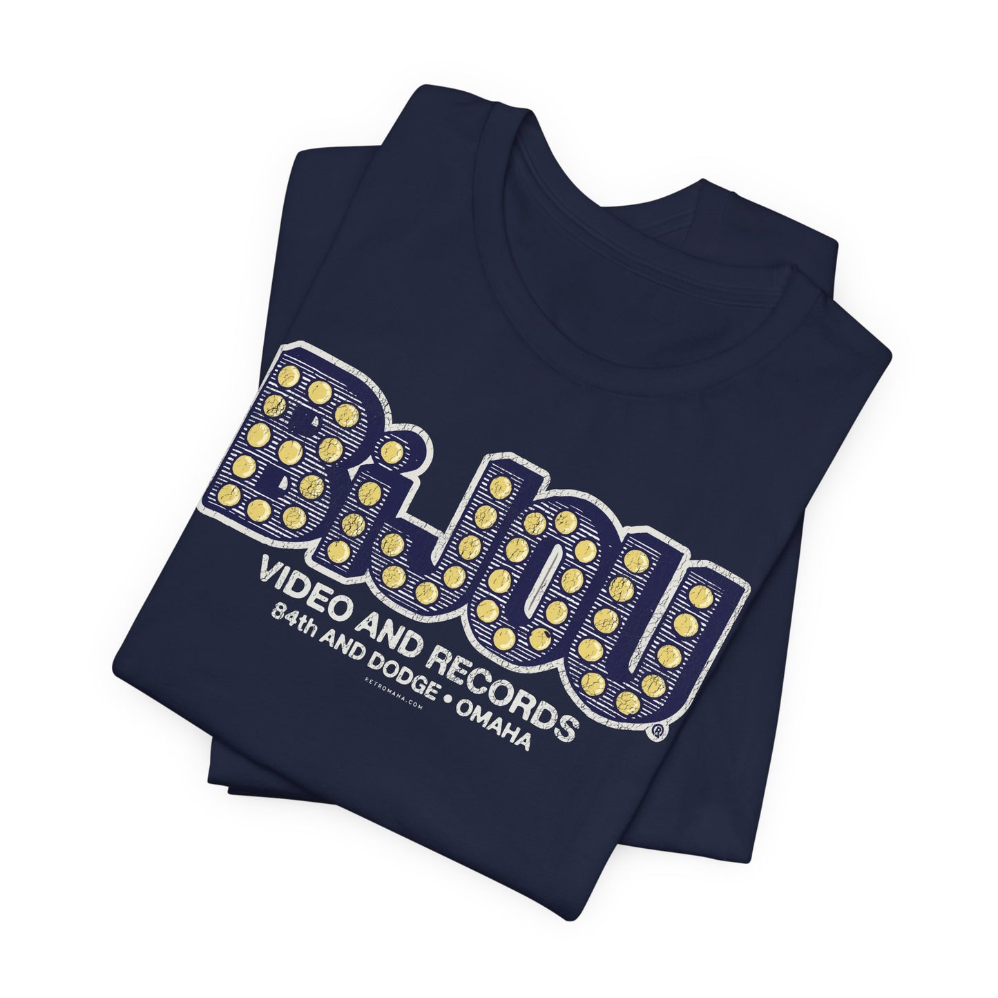 BIJOU VIDEO AND RECORDS Short Sleeve Tee