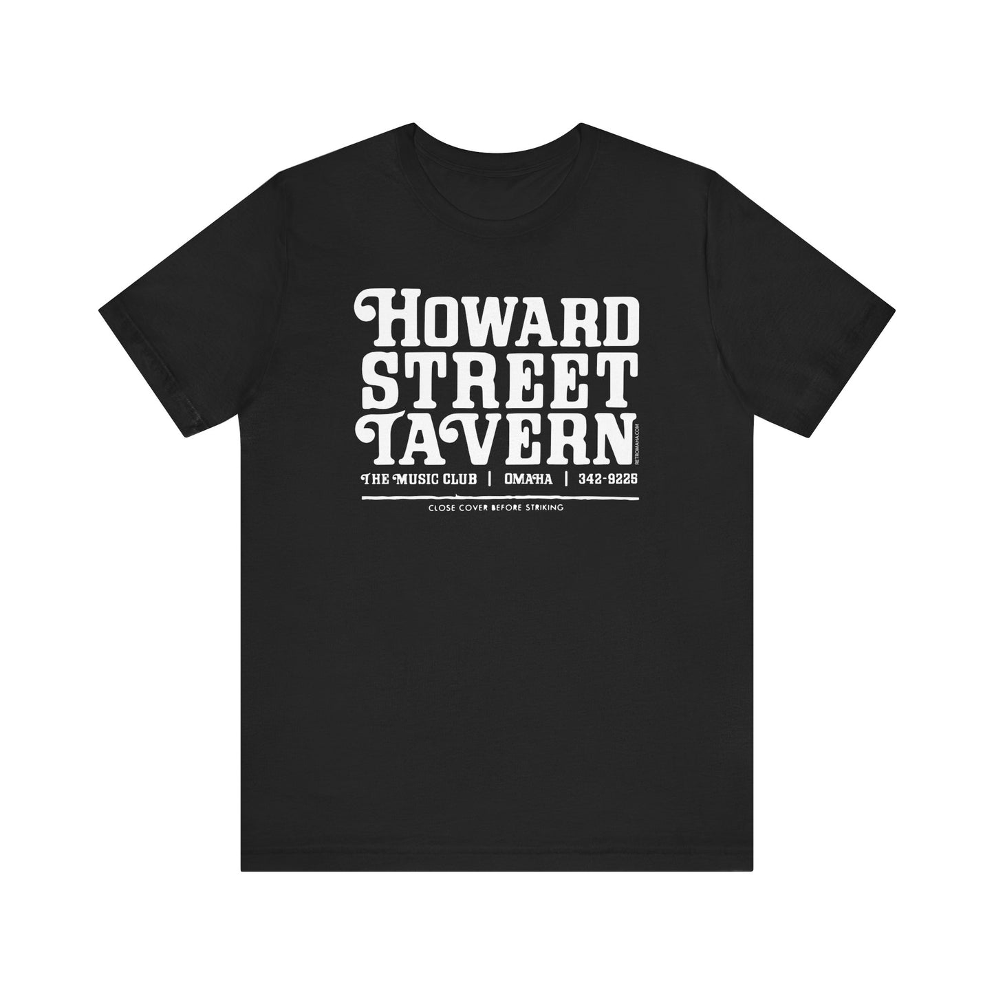 HOWARD STREET TAVERN (matchbook) Short Sleeve Tee