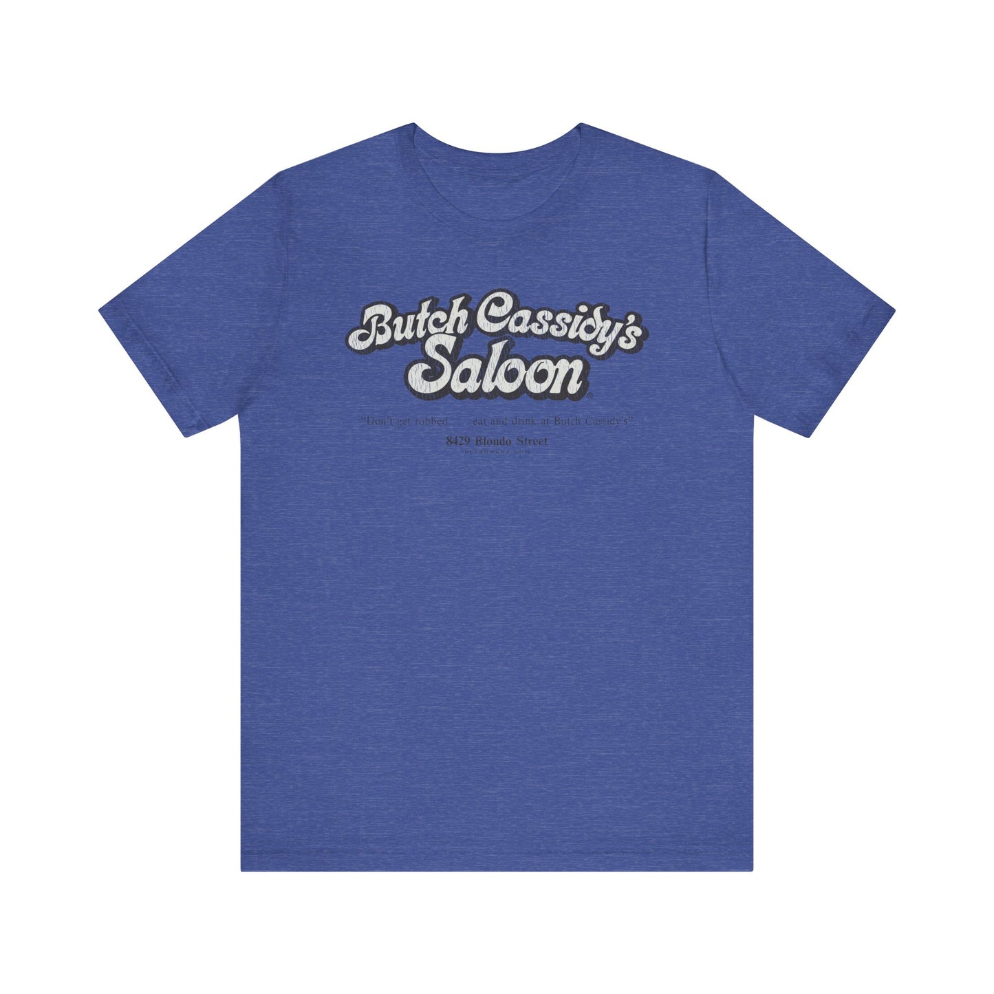 BUTCH CASSIDY'S SALOON - Short Sleeve Tee