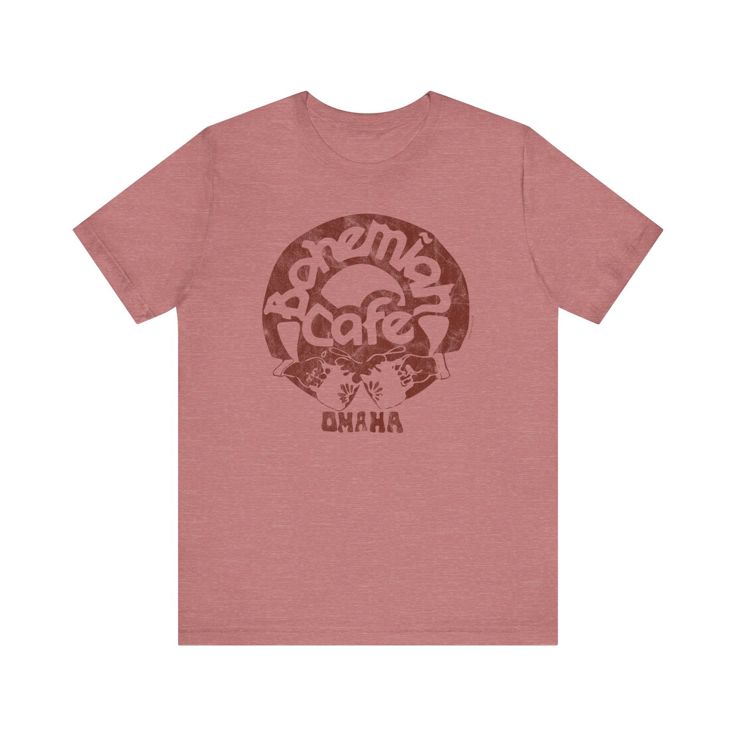 BOHEMIAN CAFE (cheers!) Short Sleeve Tee