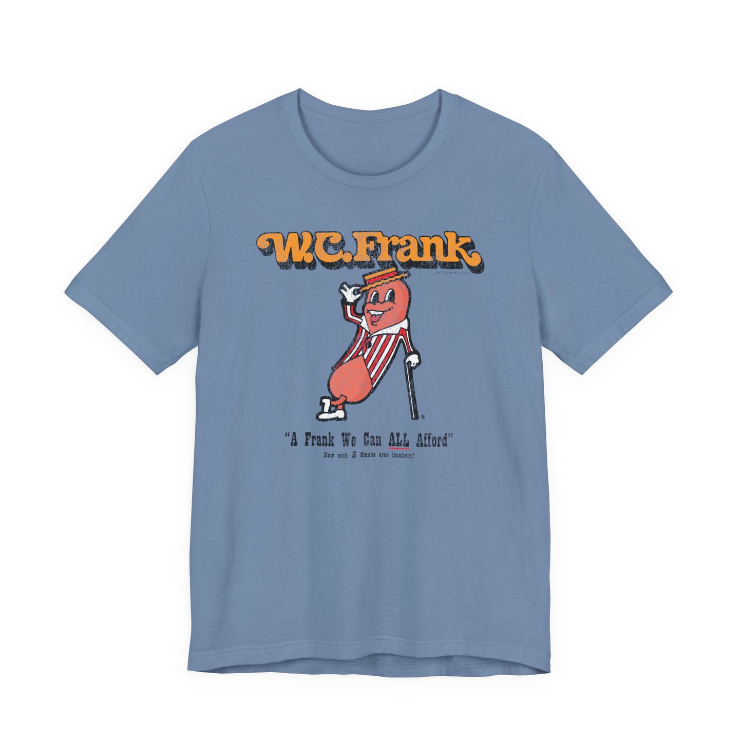 W.C FRANK Short Sleeve Tee
