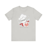 MR. STEAK Short Sleeve Tee