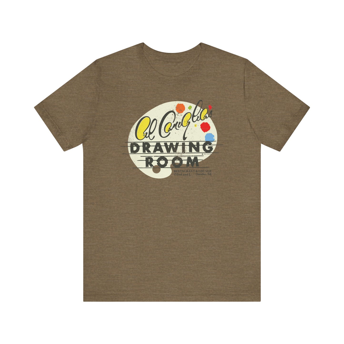 AL CANIGLIA'S DRAWING ROOM Short Sleeve Tee