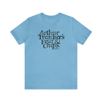 ARTHUR TREACHER'S FISH & CHIPS LOGO Short Sleeve Tee