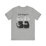 DICK GLASFORD'S CLUB 89 Short Sleeve Tee