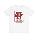 49'r LOUNGE Short Sleeve Tee