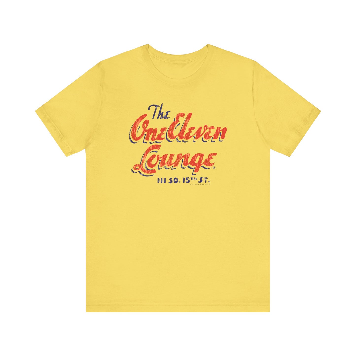 ONE-ELEVEN LOUNGE Short Sleeve Tee