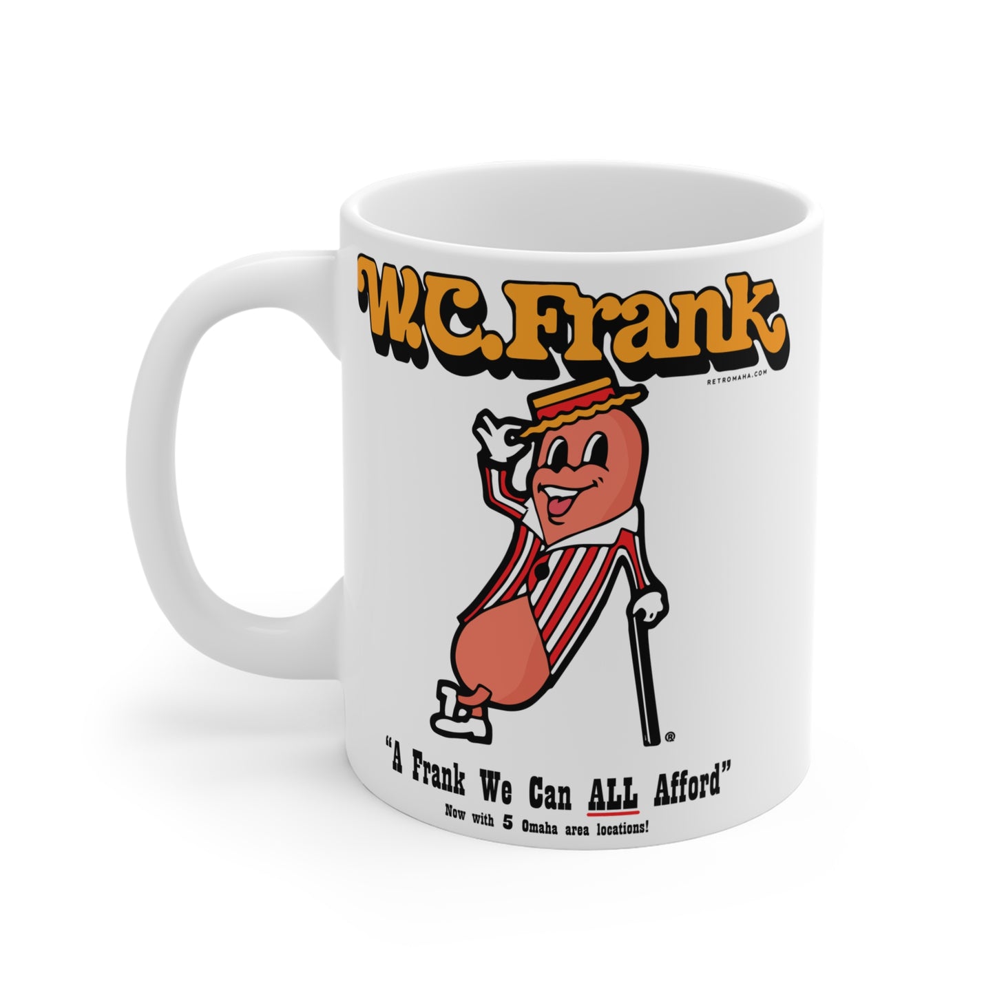 W.C. FRANK Mug 11oz