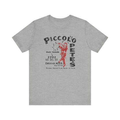 PICCOLO PETE'S Short Sleeve Tee