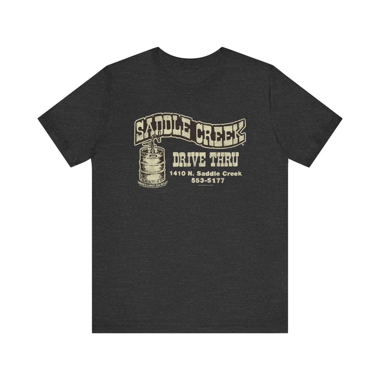SADDLE CREEK DRIVE THRU Short Sleeve Tee