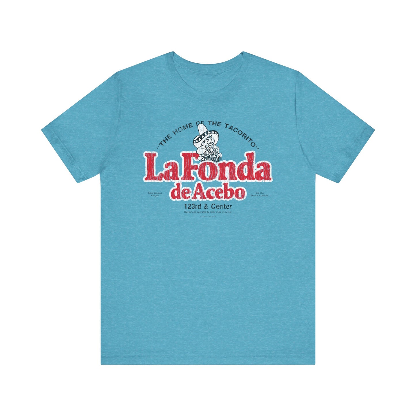 LA FONDA DE ACEBO Short Sleeve Tee