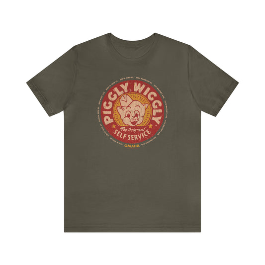 PIGGLY WIGGLY SUPERMARKETS Short Sleeve Tee