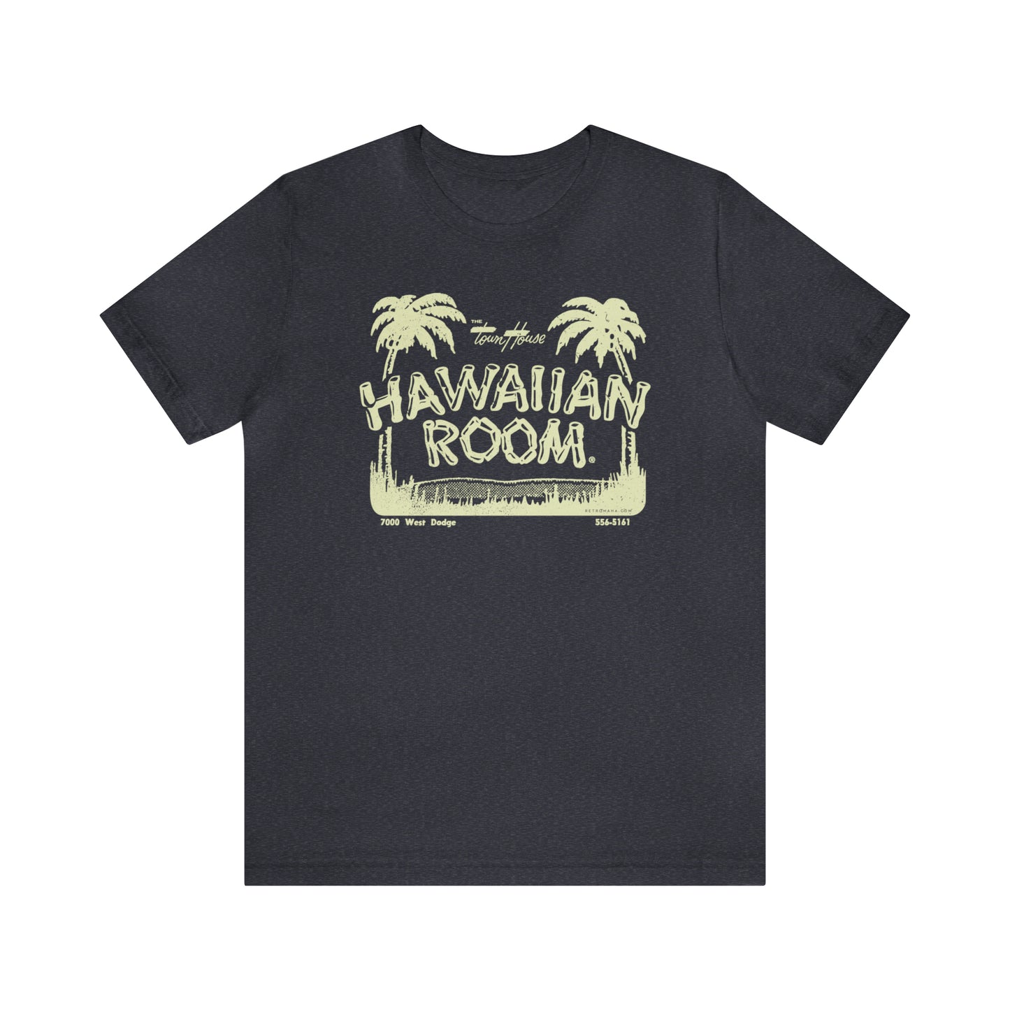 HAWAIIAN ROOM (AT THE TOWN HOUSE) Short Sleeve Tee