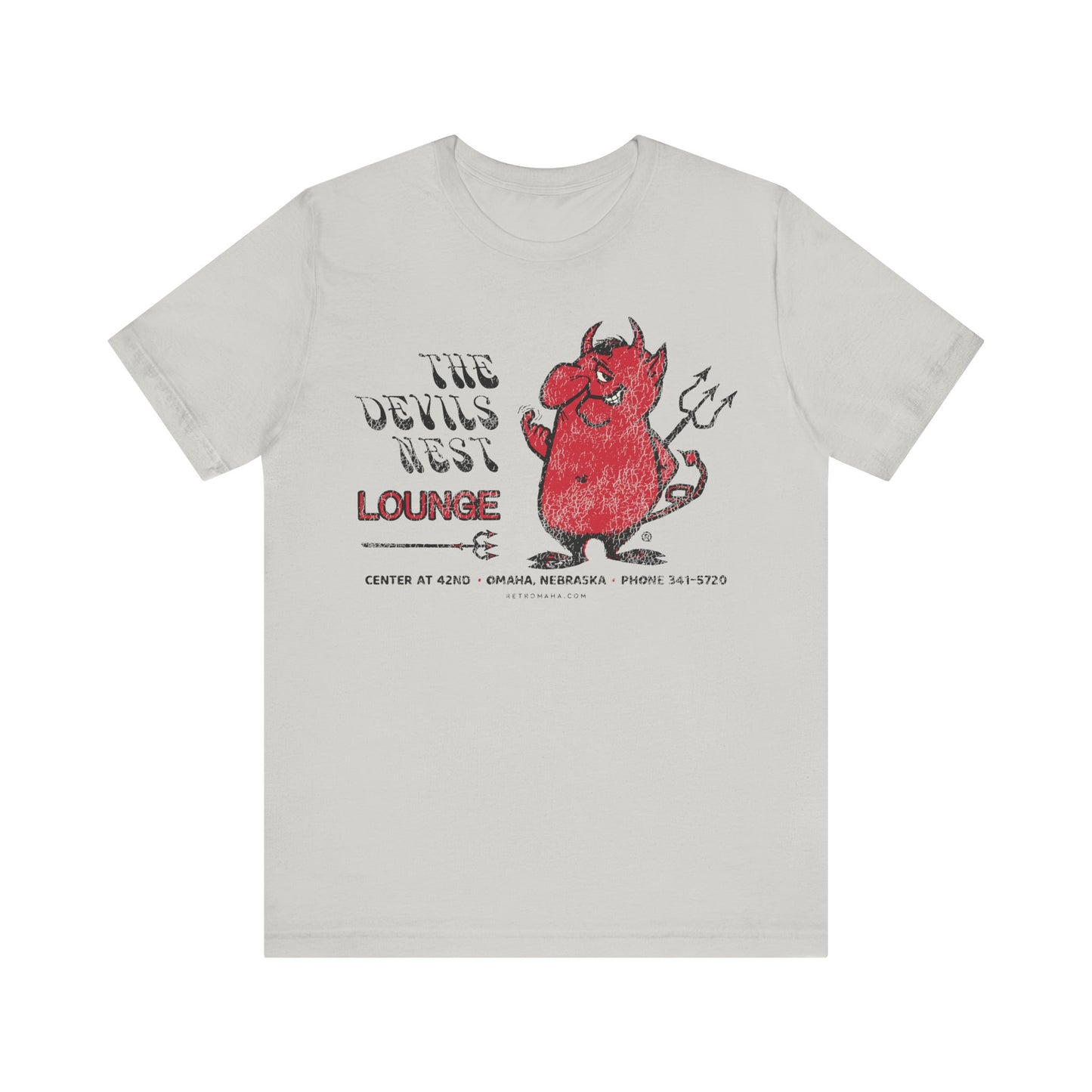 DEVIL'S NEST LOUNGE Short Sleeve Tee