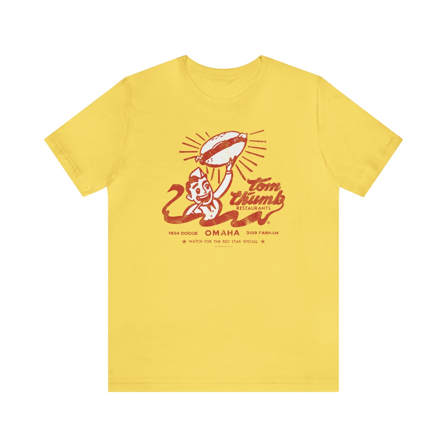 TOM THUMB RESTAURANT Short Sleeve Tee