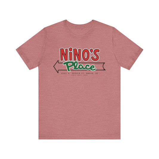 NINO'S PLACE Short Sleeve Tee