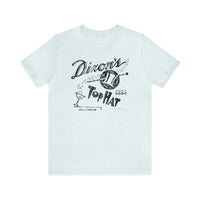 DIXON'S TOP HAT Short Sleeve Tee