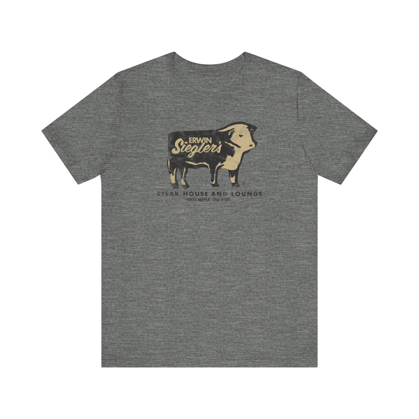 ERWIN SIEGLER'S STEAK HOUSE AND LOUNGE Short Sleeve Tee