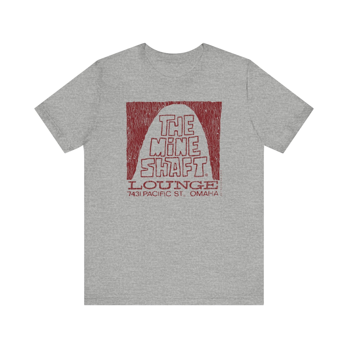 MINE SHAFT LOUNGE Short Sleeve Tee