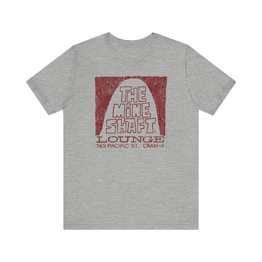 MINE SHAFT LOUNGE Short Sleeve Tee