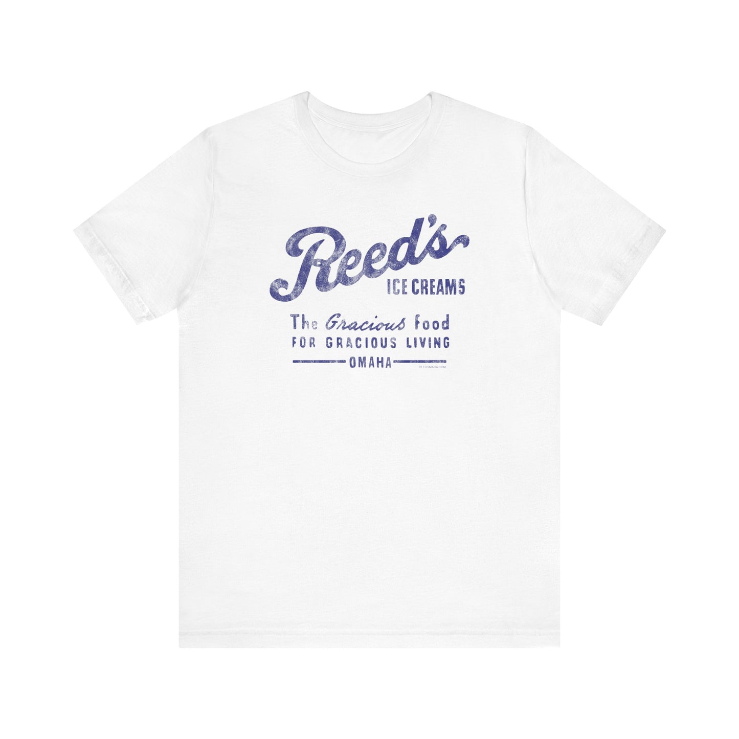 REED'S ICE CREAMS Short Sleeve Tee