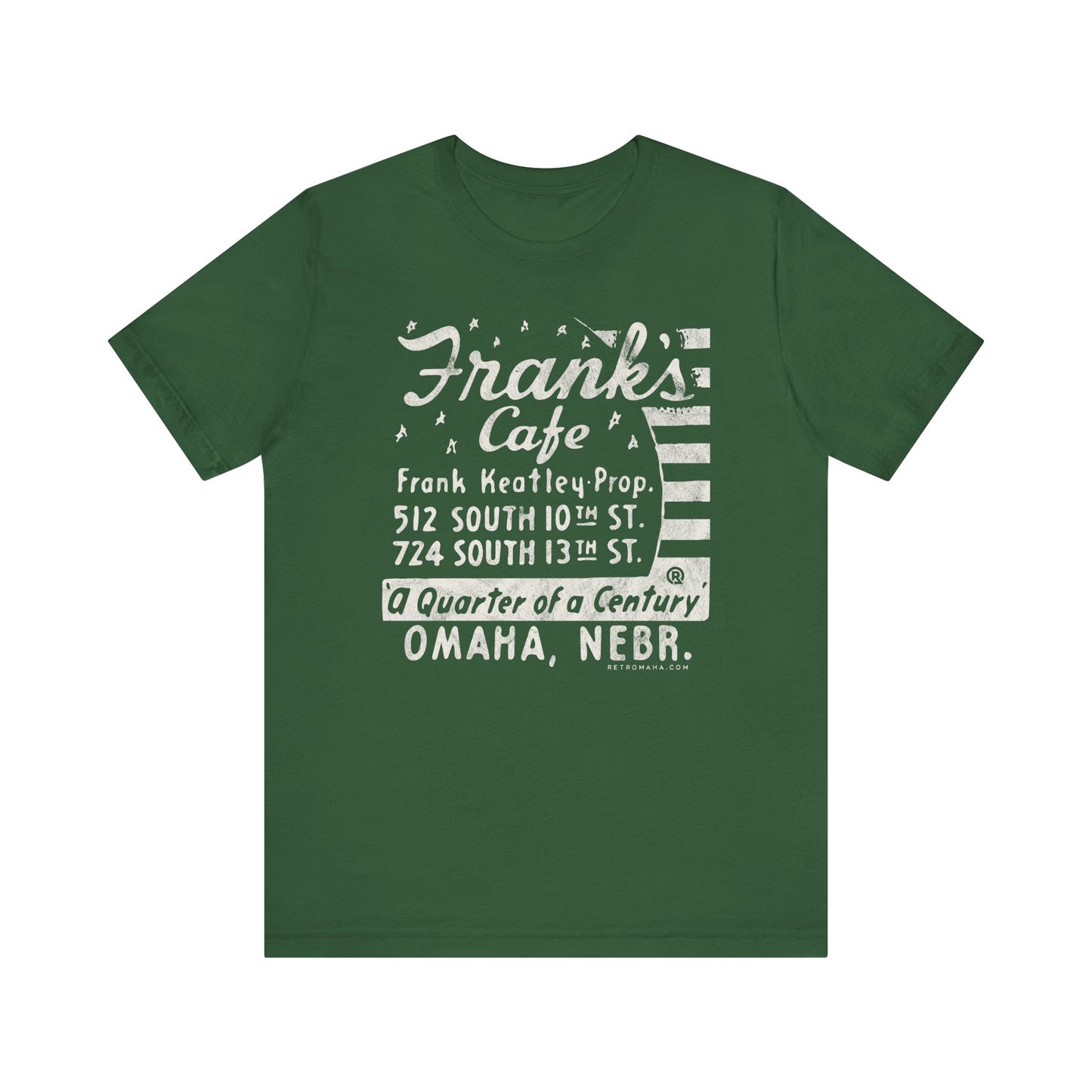 FRANK'S CAFE Short Sleeve Tee
