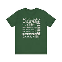 FRANK'S CAFE Short Sleeve Tee